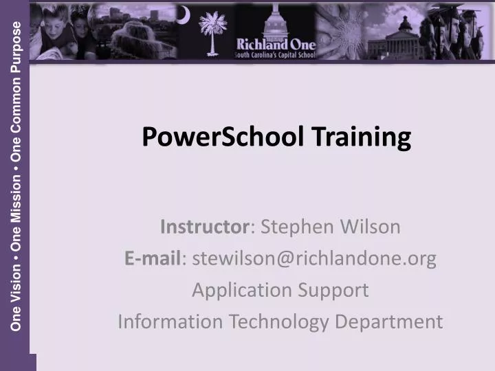 PPT PowerSchool Training PowerPoint Presentation, free download ID