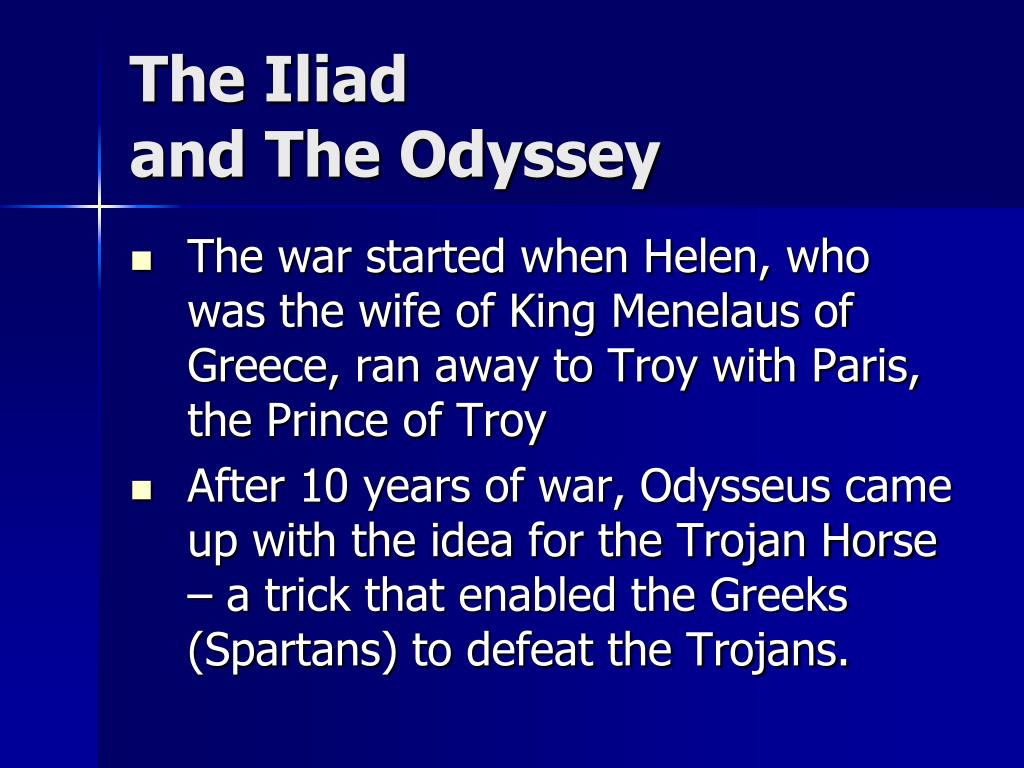 PPT - The Odyssey Vocabulary PowerPoint Presentation, free download -  ID:2288663