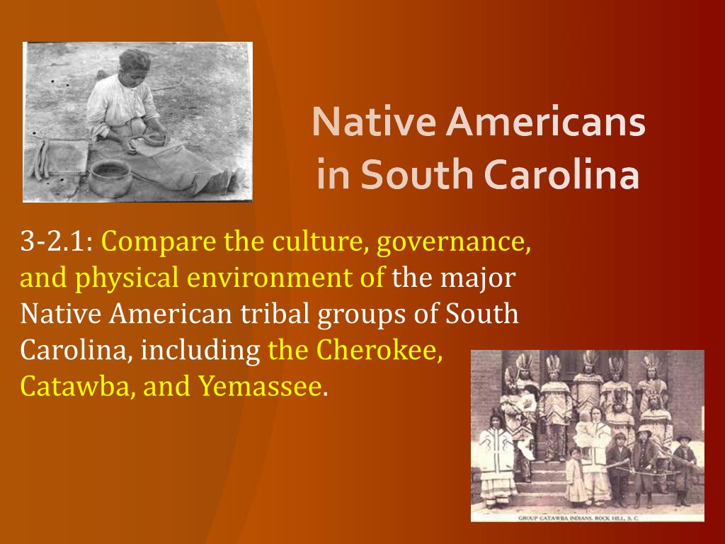 PPT - Native Americans in South Carolina PowerPoint 