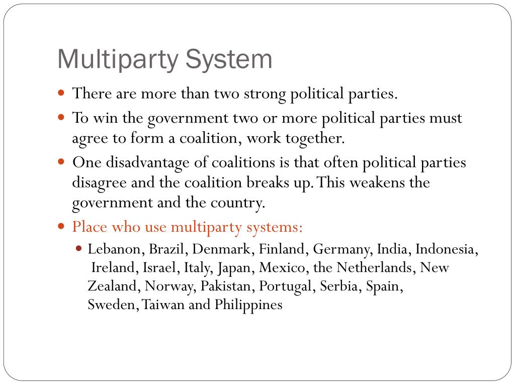 PPT - Political Parties PowerPoint Presentation, free download - ID:2117004
