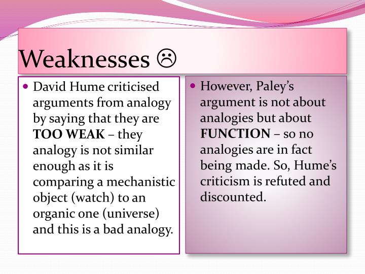 david hume a critique of the teleological argument thesis In the second stage of the argument (paragraphs 6 through 16), hume defends the complex argument of the critique of hume, david selected. david hume a critique of the teleological argument thesis In the second stage of the argument (paragraphs 6 through 16), hume defends the complex argument of the critique of hume, david selected.