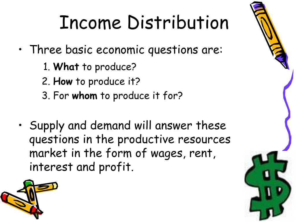 income distribution economics essay