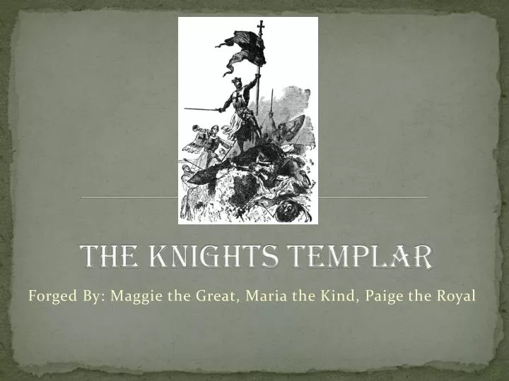 the knights templar n.