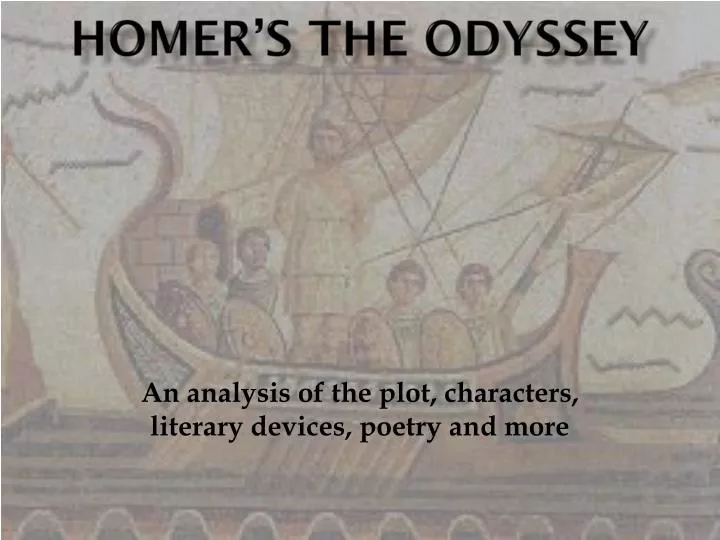 an analysis of hospitality in the odyssey a poem by homer Everything you ever wanted to know about the quotes talking about hospitality in the odyssey, written by experts just for you the odyssey by homer home. an analysis of hospitality in the odyssey a poem by homer Everything you ever wanted to know about the quotes talking about hospitality in the odyssey, written by experts just for you the odyssey by homer home.