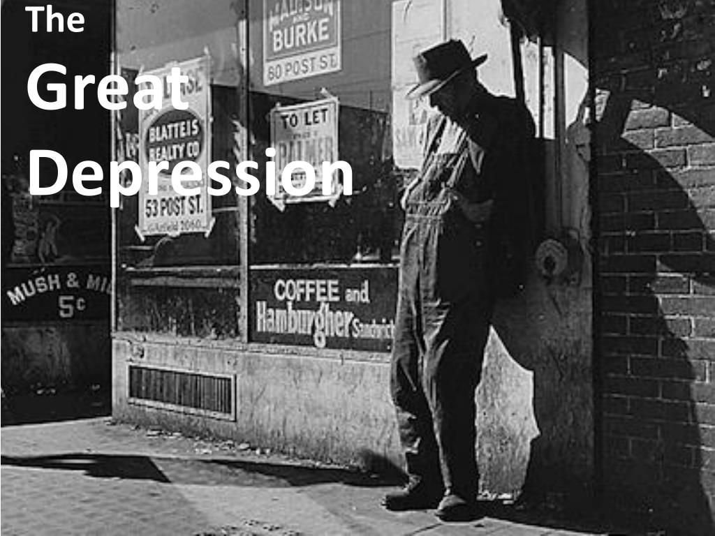 the great depression presentation