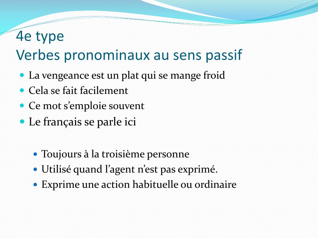 PPT - Les verbes pronominaux PowerPoint Presentation, free download -  ID:2118116