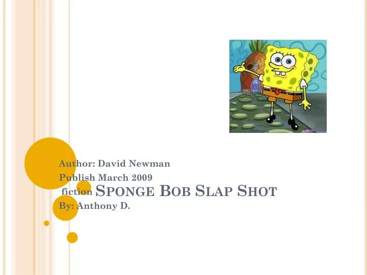 PPT - Sponge Bob Slap Shot PowerPoint Presentation - ID:2118171