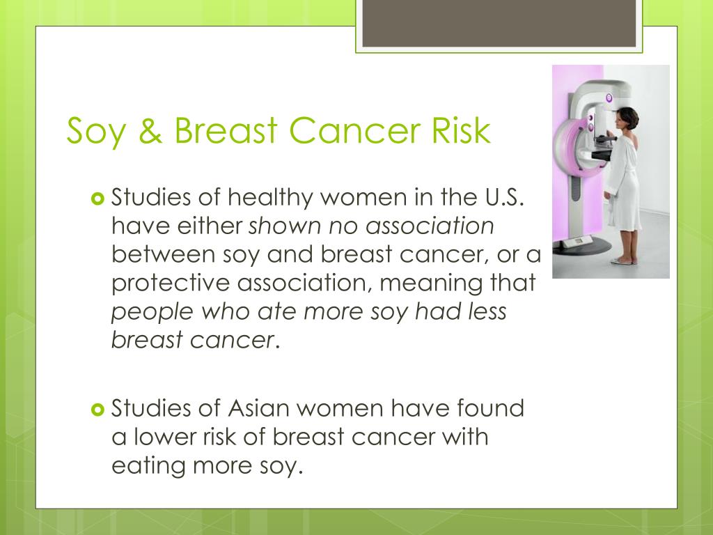 PPT - Soy & Breast Cancer PowerPoint Presentation, free download - ID ...