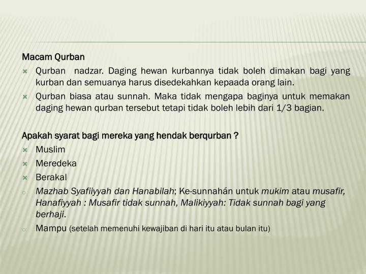 PPT - Qurban PowerPoint Presentation - ID:2118955