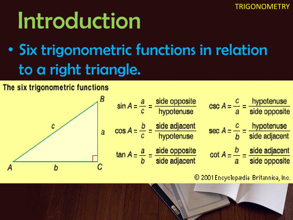 powerpoint presentation on trigonometry for class 11