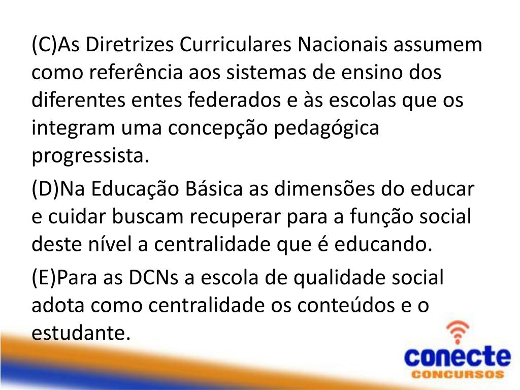 PPT - Diretrizes Curriculares Nacionais Gerais para a Educação Básica ...