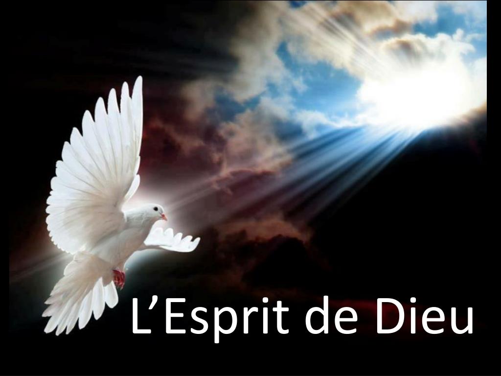 PPT - L'Esprit de Dieu PowerPoint Presentation - ID:2119199