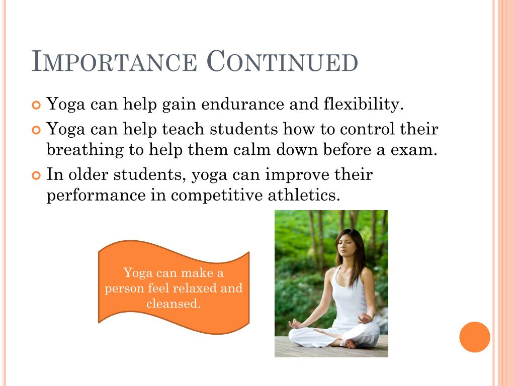 conclusion for yoga health and physical education