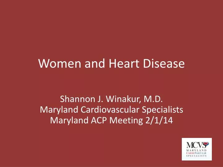 women and heart disease n.