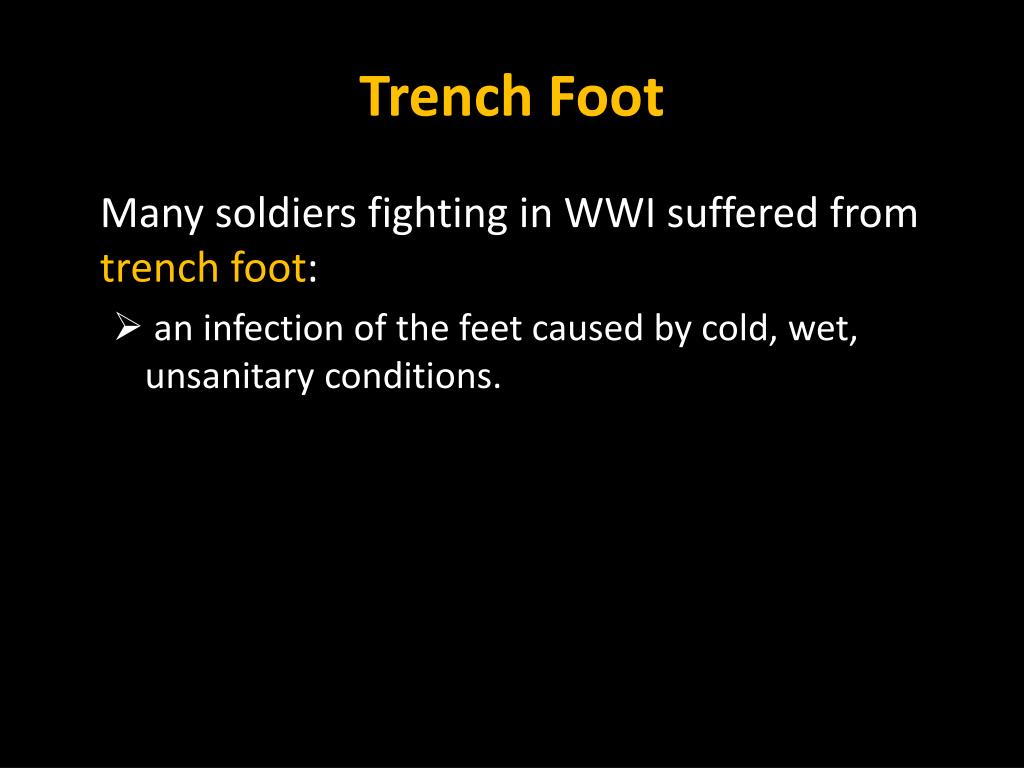 PPT - Life in the Trenches Part II PowerPoint Presentation, free download -  ID:2119705