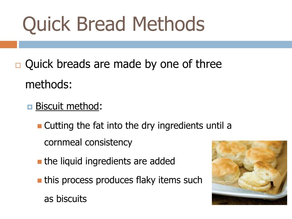 PPT - Quick Breads PowerPoint Presentation, free download - ID:2120593