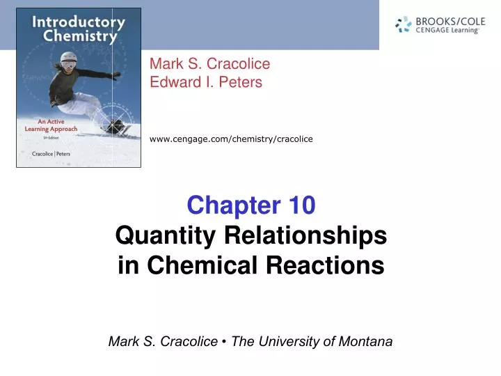 Ppt Chapter 10 Quantities In Chemical Reactions Powerpoint Hot Sex Picture
