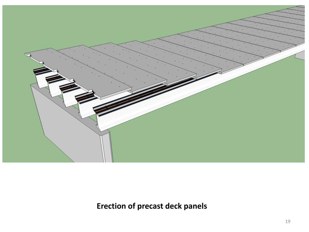 PPT - Implementation of 2 nd Generation NUDECK on Concrete 