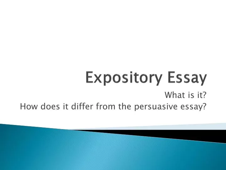 expository essay n.
