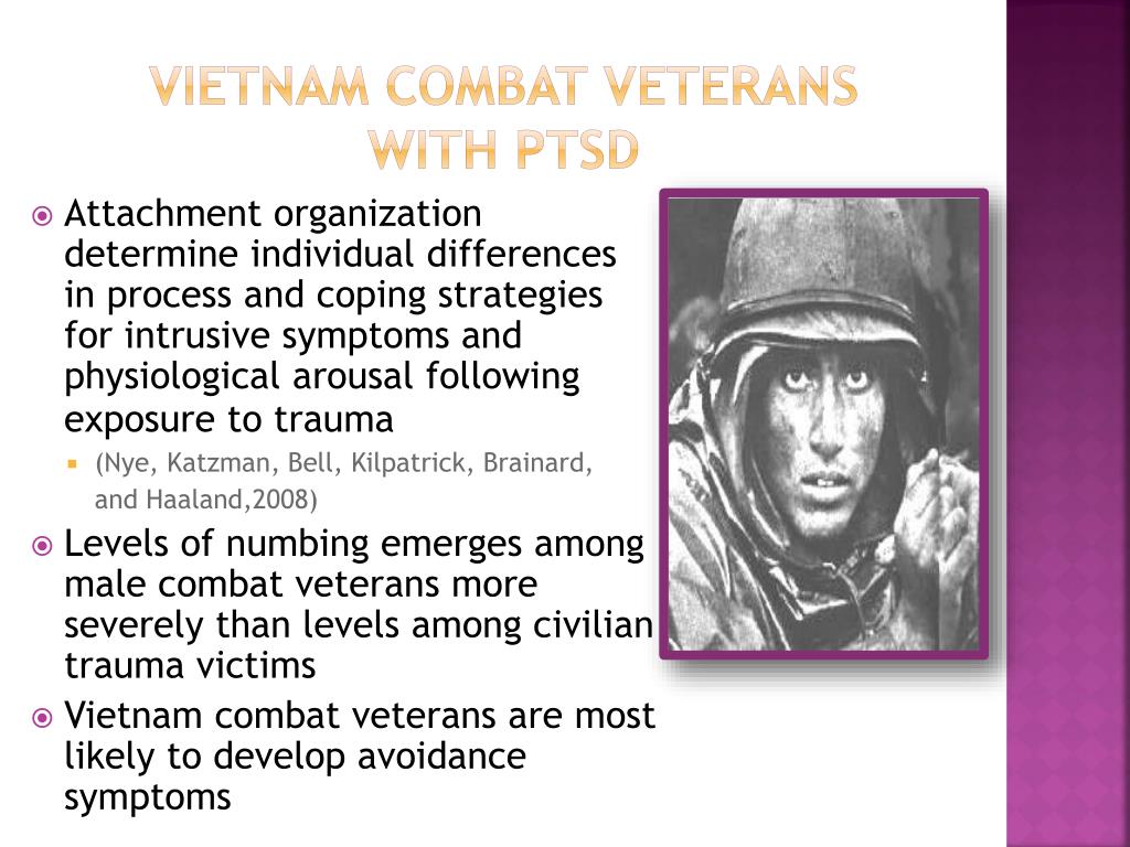 what was ptsd called in vietnam war