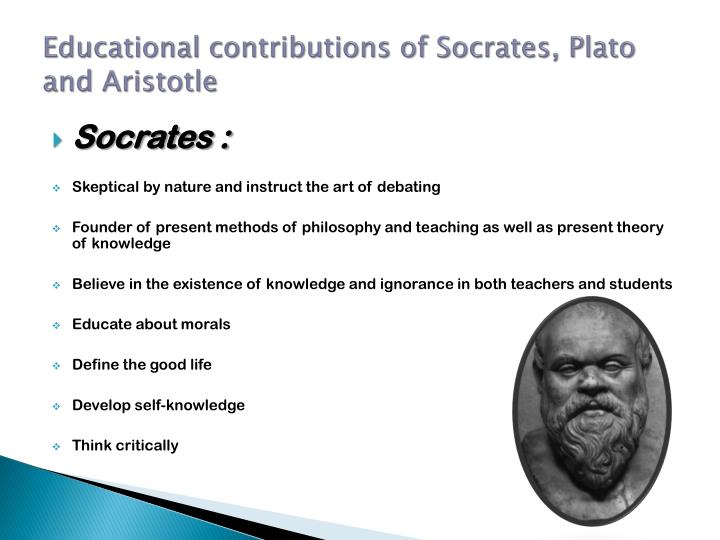 socrates contribution to education essay