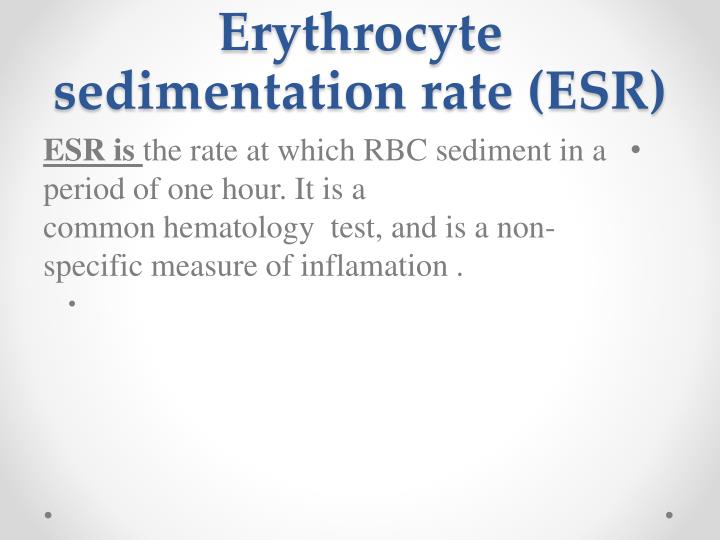 PPT - Hemogiobin and anemia , hematocrit(HCT) and erythrocyte ...