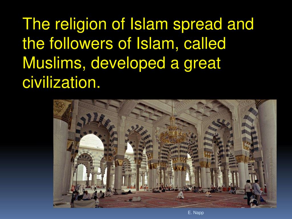 PPT - The Prophet Muhammad was born around 570 A.D. in Mecca, Arabia ...