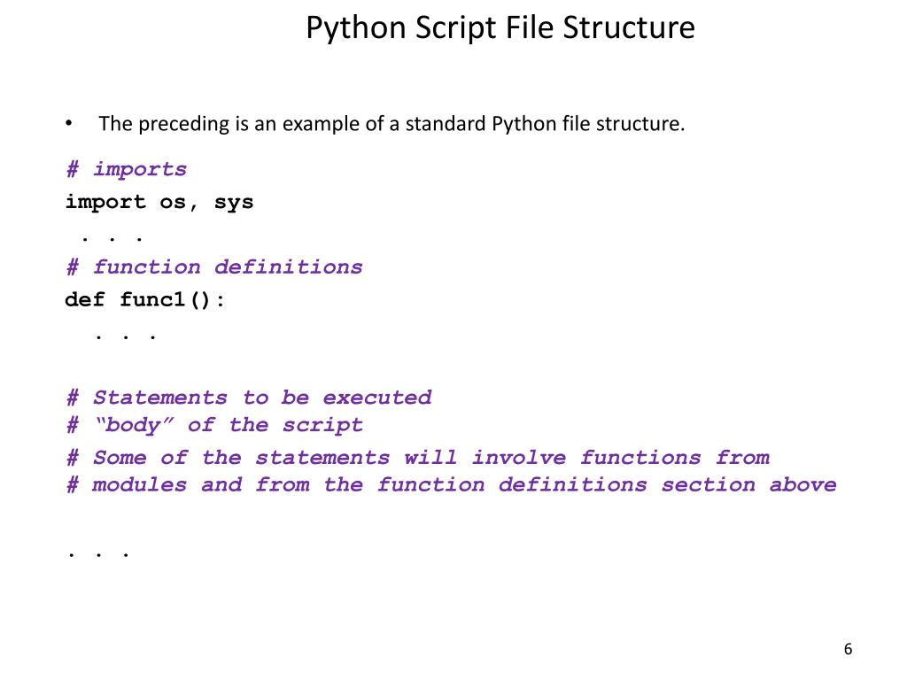 PPT - Example Scripts PowerPoint Presentation, free download - ID:2123291