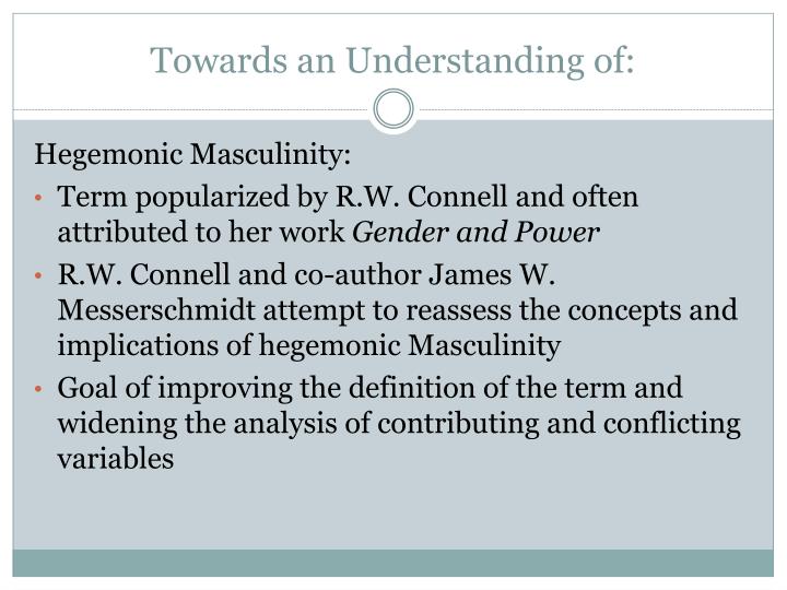 Hegemonic Masculinity And Media Analysis