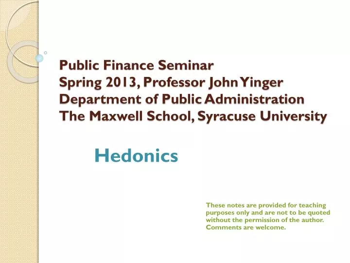 define hedonic define hedonic