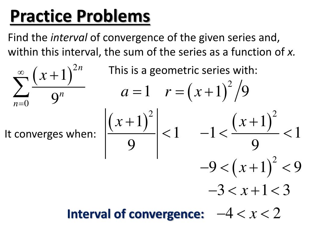 Radius of Convergence Calculator 