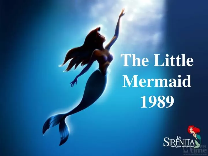 PPT - The Little Mermaid 1989 PowerPoint Presentation, free download -  ID:2123883