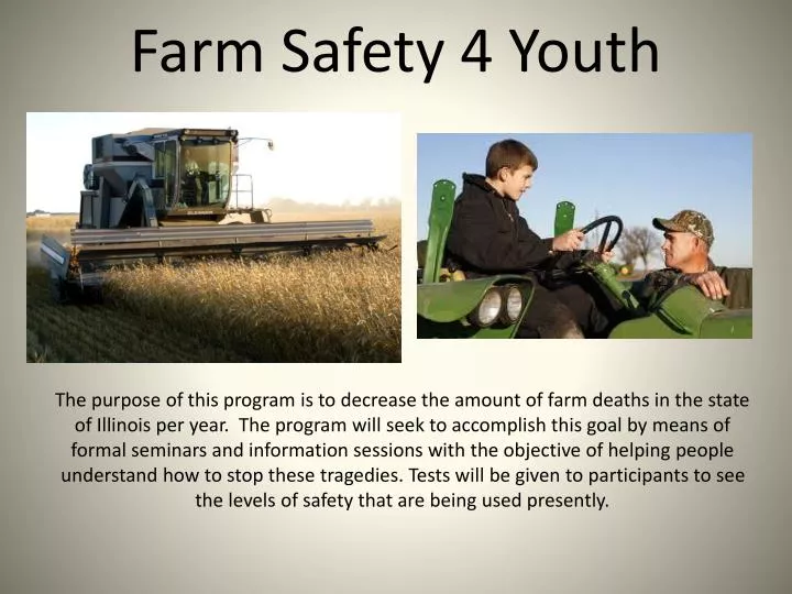 farm safety 4 youth n.