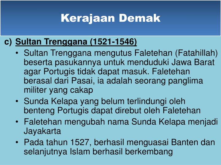 PPT Perkembangan Kerajaan Kerajaan Islam di Indonesia PPT Perkembangan Kerajaan Kerajaan Islam di Indonesia