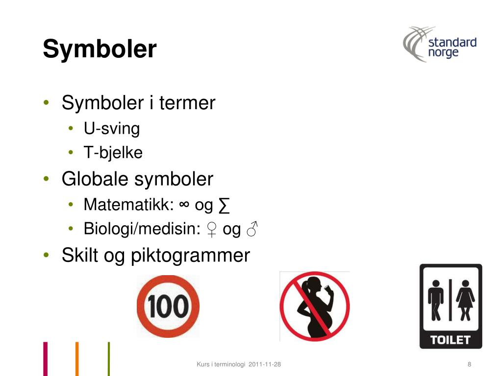 PPT - Termer og termdannelse Knut Jonassen, SN terminologikurs 2011-11 ...