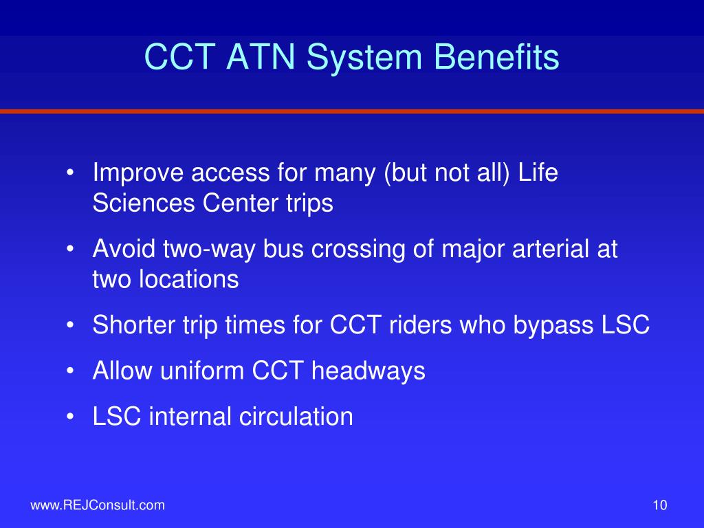 PPT - ATN Applications: Montgomery County, Maryland Transit ...