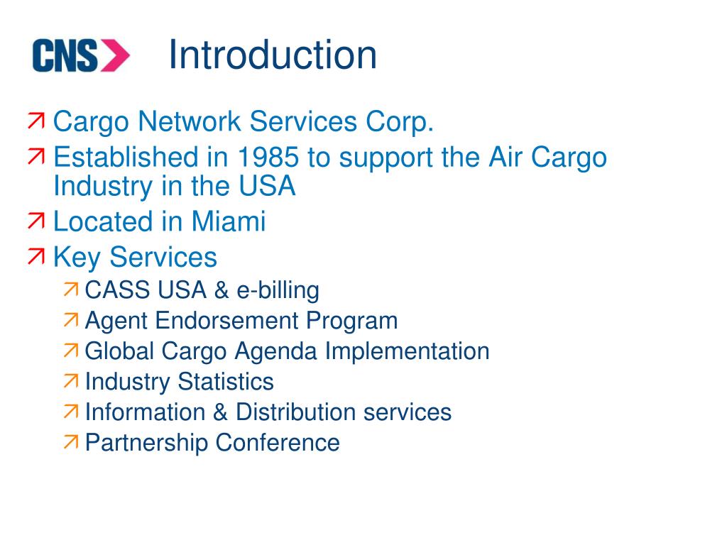 PPT The Air Cargo outlook trends, opportunities and threats