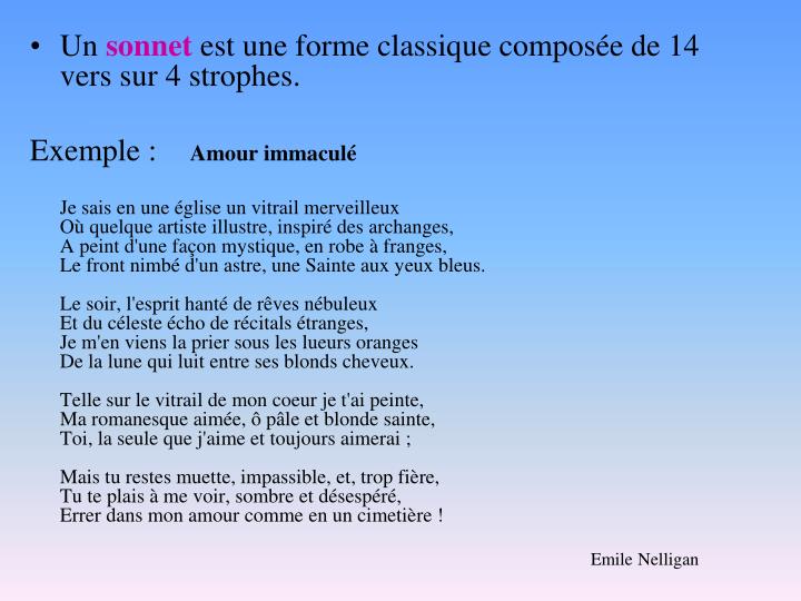 PPT - Document sur la poésie : Théorie PowerPoint Presentation - ID:2125723