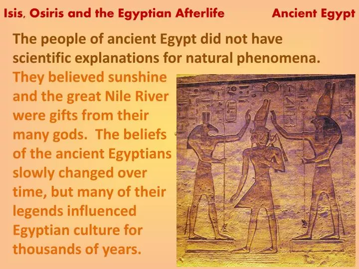 ancient egyptians belief of the afterlife ancient egyptians belief of the afterlife