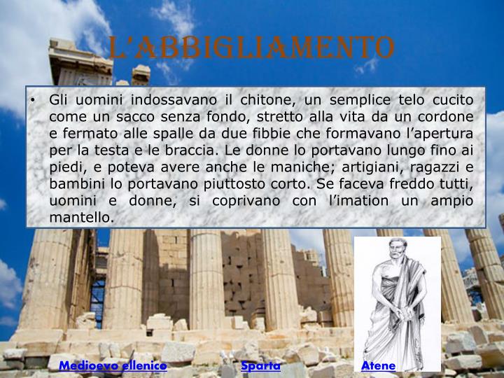 Cos è Il Medioevo Ellenico