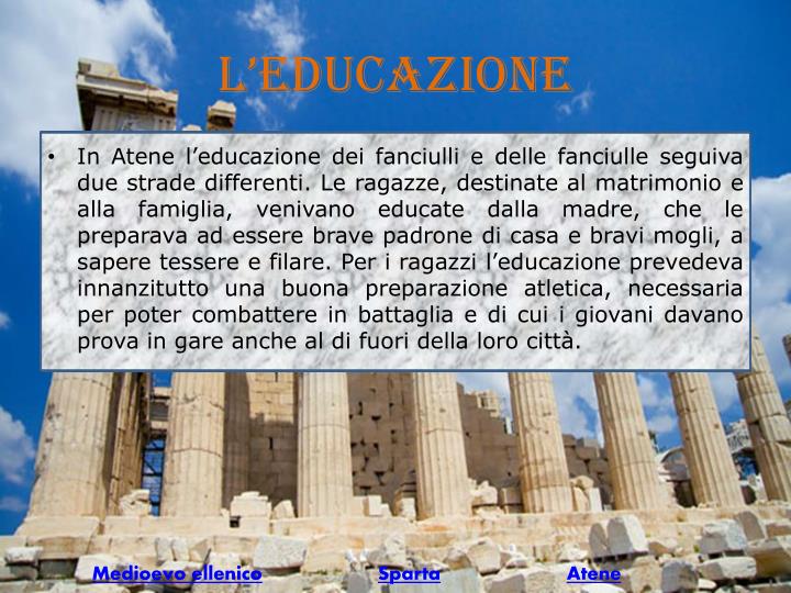 Cos è Il Medioevo Ellenico