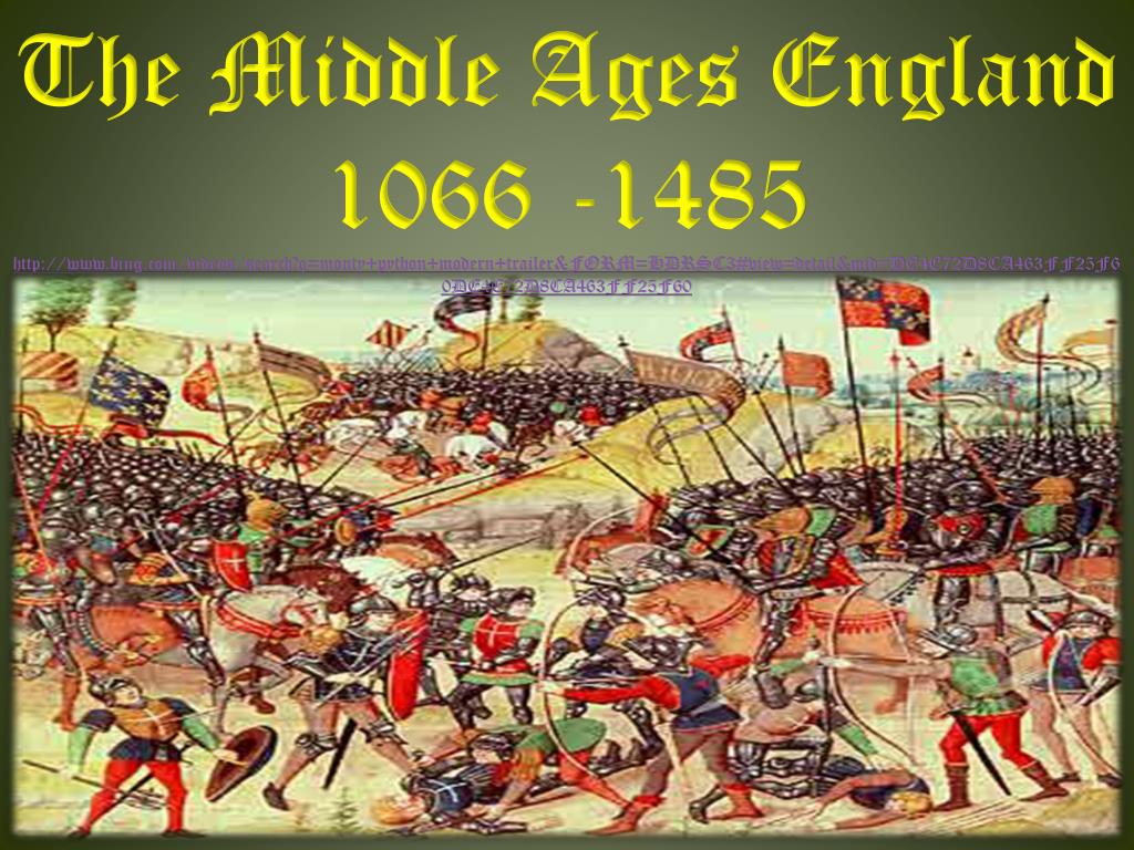 PPT The Middle Ages England 1066 1485 PowerPoint Presentation, free