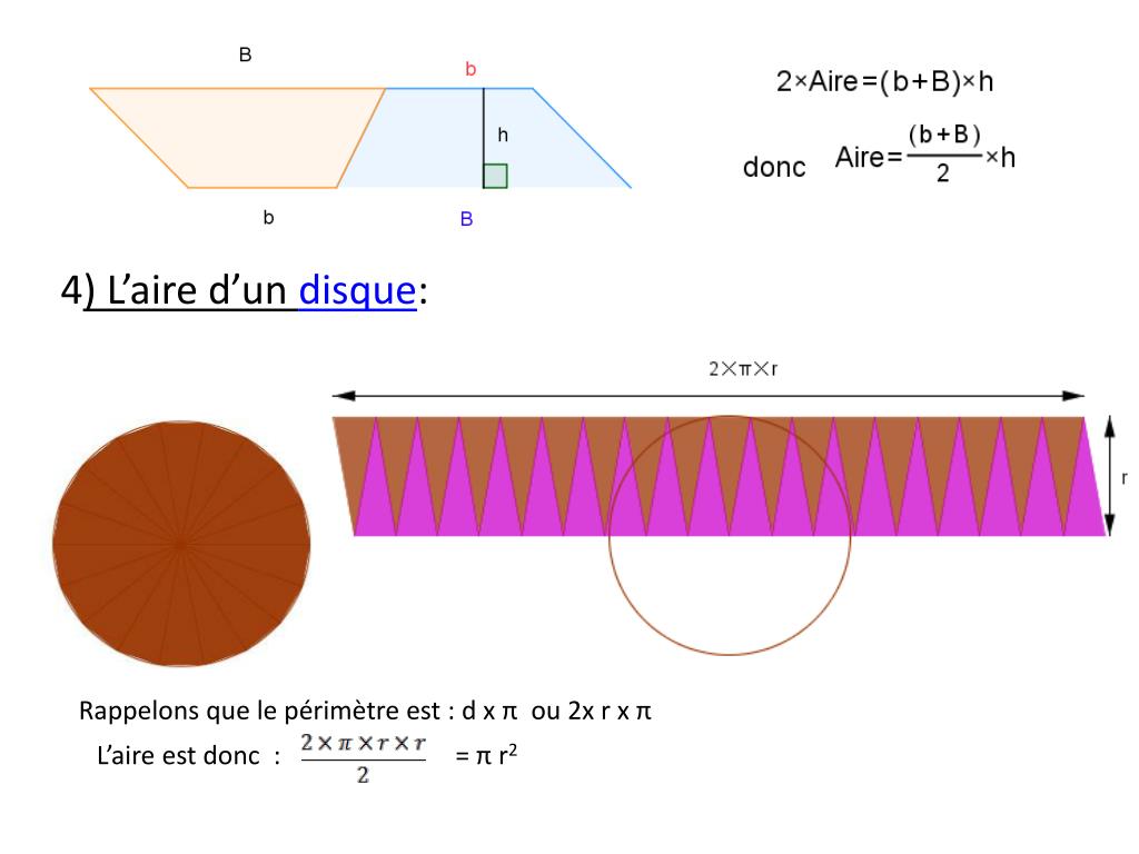 Aire Triangle Quelconque Sans Hauteur PPT - L’aire du triangle quelconque est donc : PowerPoint Presentation