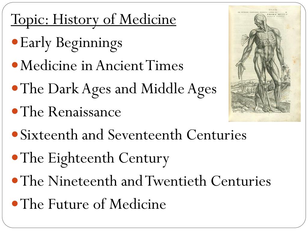 phd in history of medicine