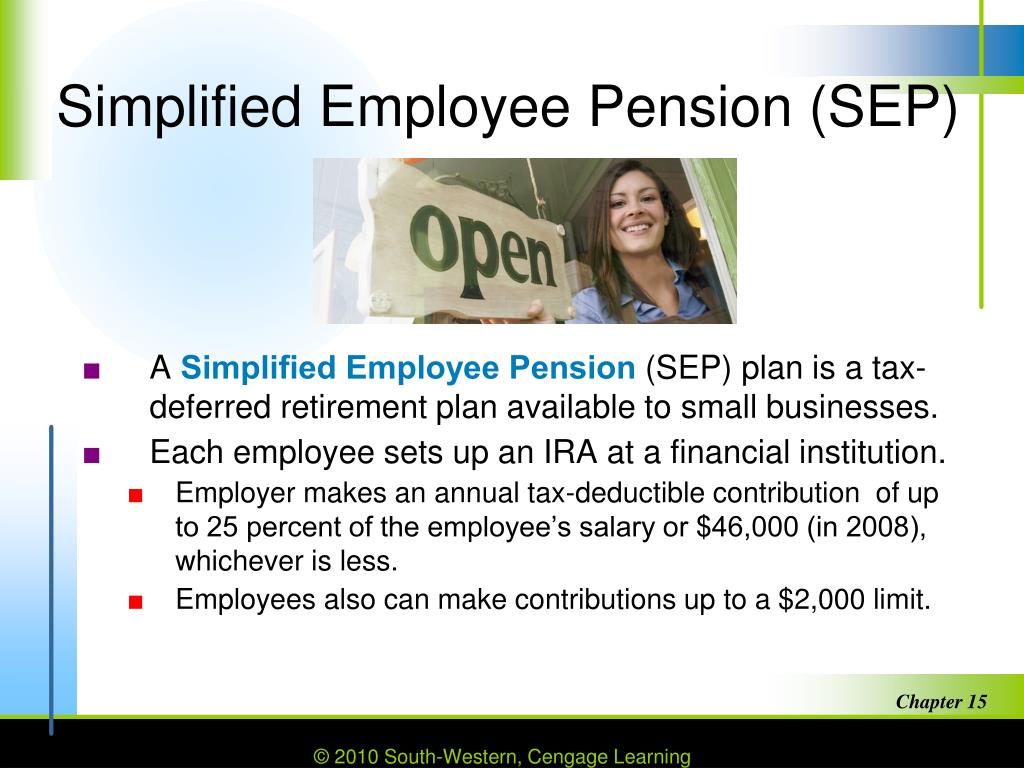 Sep Plan PPT - Retirement and Estate Planning PowerPoint Presentation, free ...