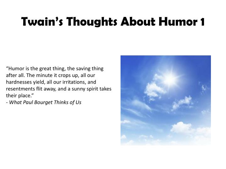 Humor Is The Good Natured Side Of A Truth Humor Is The Good Natured Side Of A Truth