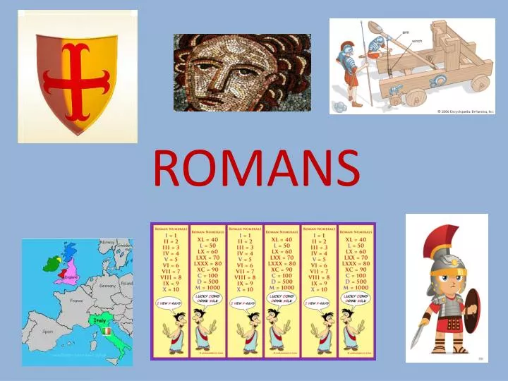 PPT - ROMANS PowerPoint Presentation, Free Download - ID:2127494