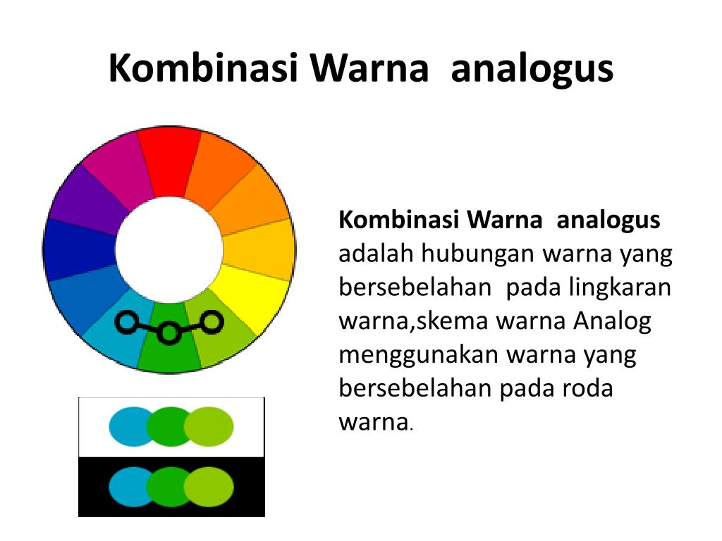 Paling Populer 23 Gambar Warna Analogus Gani Gambar