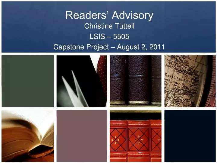 readers advisory n.