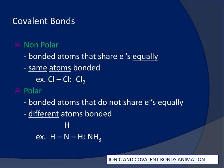 PPT - Chemical Bonds PowerPoint Presentation - ID:2127995